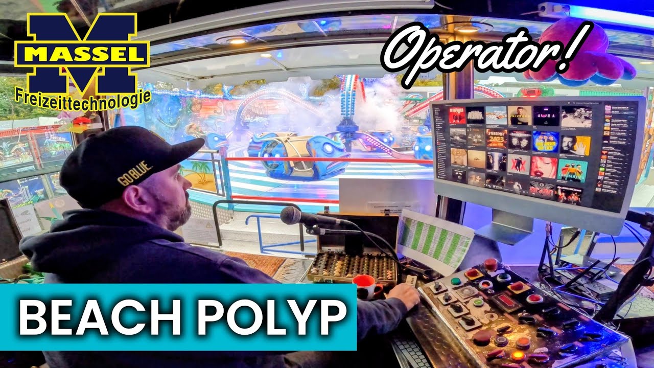 Beach Polyp - Massel ( VIP Video / Operator View ) [ Oktoberkerwe Kaiserslautern 2025 ]