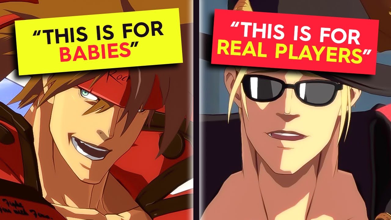 САМЫЕ ПРОСТЫЕ и СЛОЖНЫЕ персонажи Guilty Gear Xrd