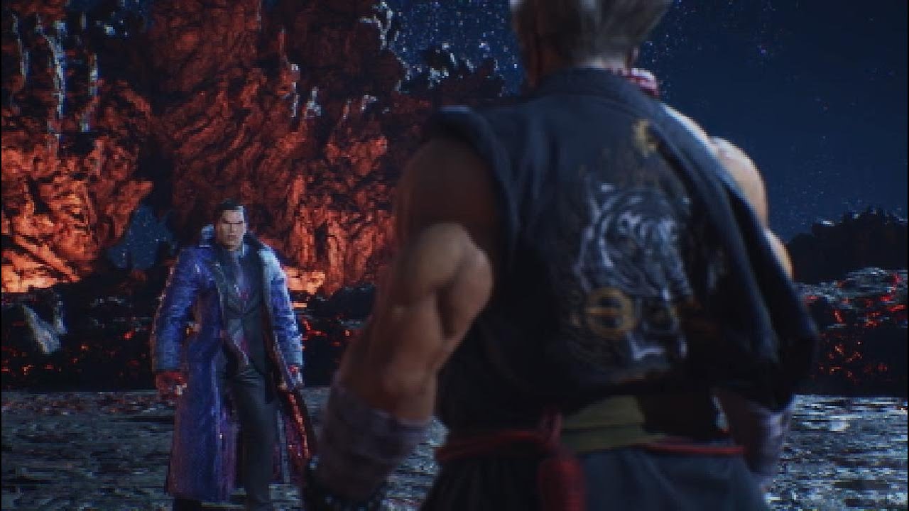 ALL TEKKEN 8 OUTFITS KAZUYA MISHIMA VS HEIHACHI MISHIMA