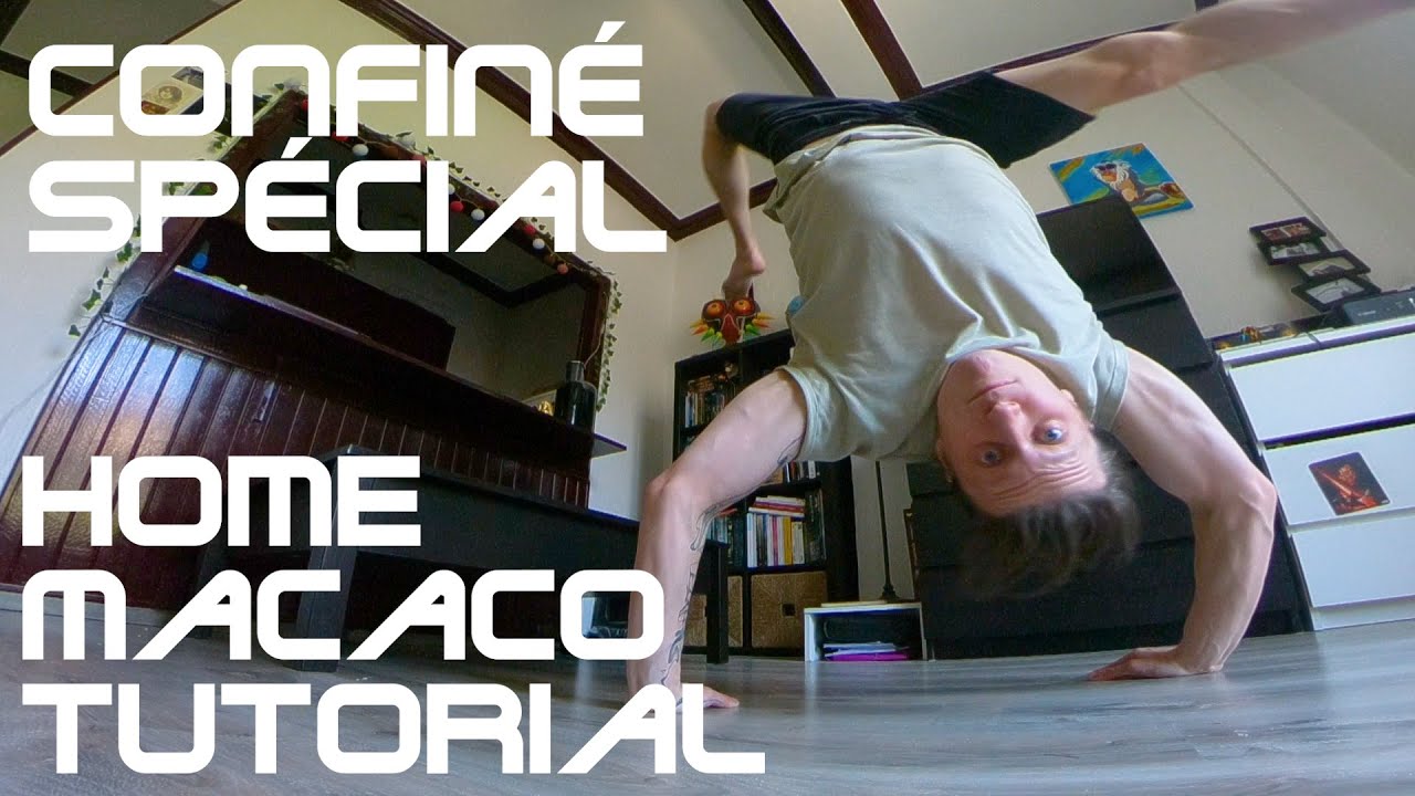 HOME MACACO TUTORIAL - Confin&eacute; Sp&eacute;cial - Andrea Catozzi