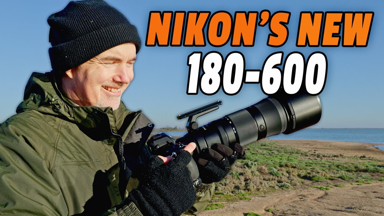 NIKON 180-600mm - THIS LENS IS AMAZING VALUE!