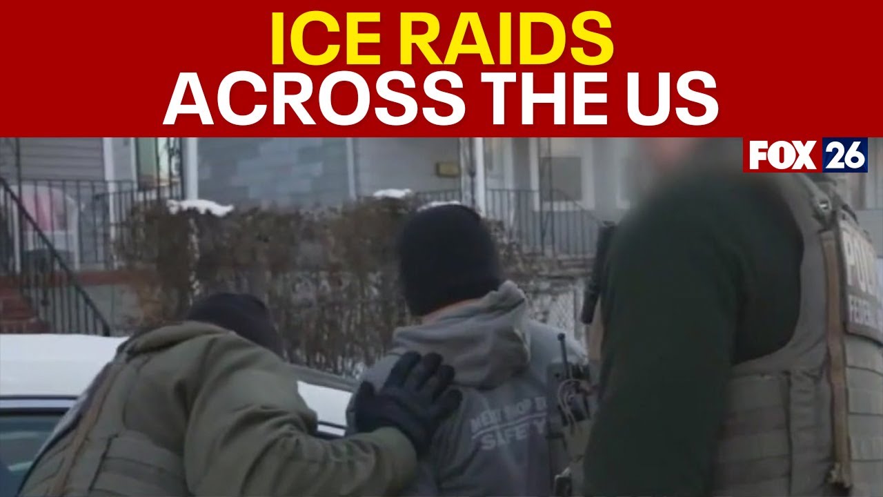 ICE raids arrest thousands across the US | What's Your Point?