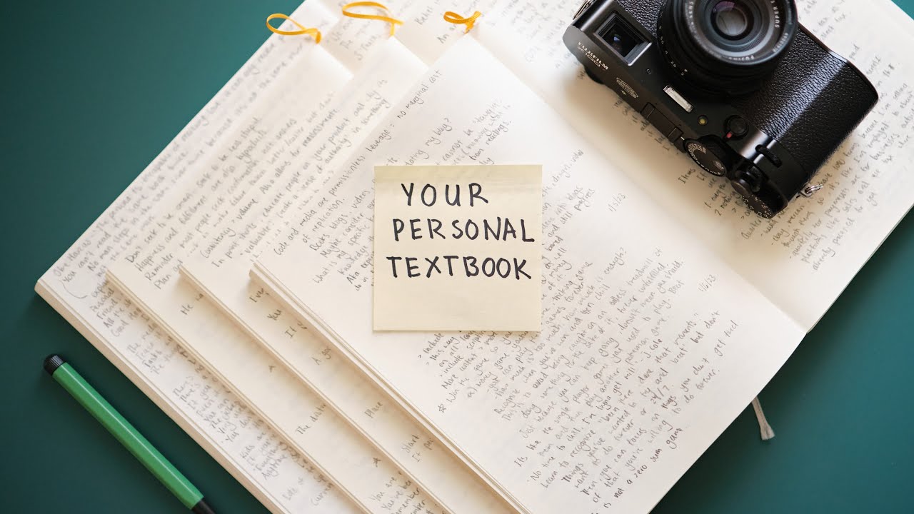 How to Keep a Commonplace Book (as a photographer)