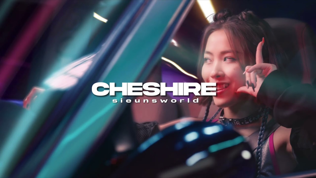 itzy - cheshire (sped up)