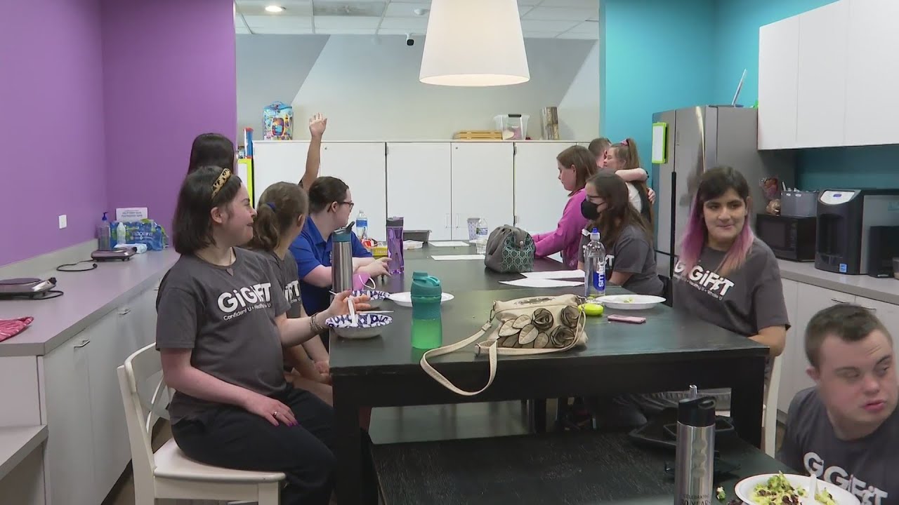 GiGi's Playhouse aims to spread acceptance of those with Down syndrome