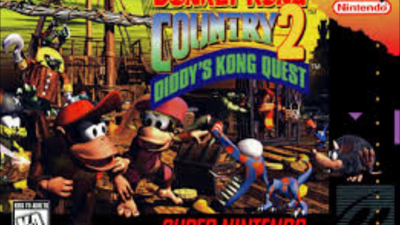 Donkey Kong Country 2: Stickerbush Symphony Remix