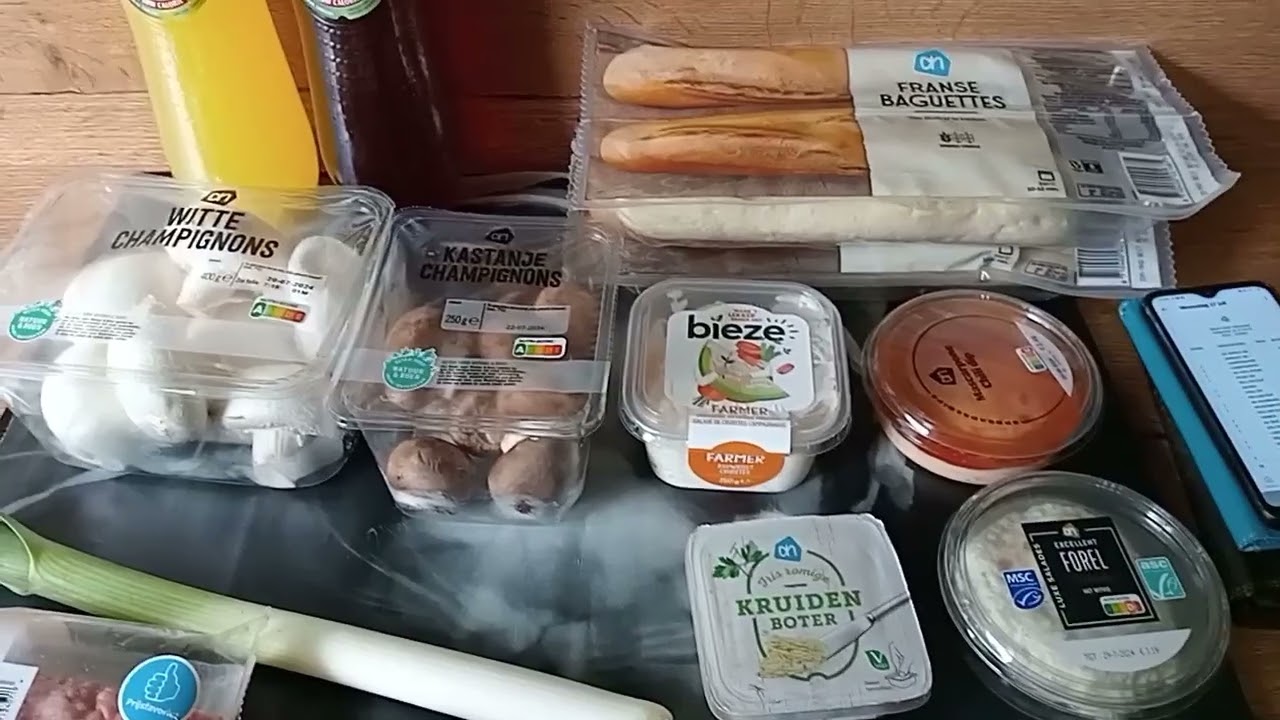 boodschappen shoplog en menu week 29. weer een ouderwetse soep weekend 😍