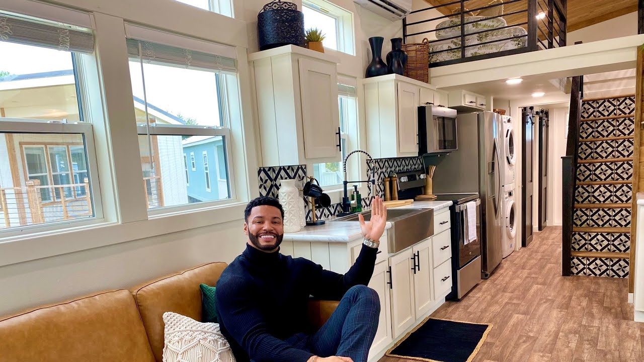 VIEWER SPECIAL! We took your ideas and tweaked the Lakeview TINY HOME!