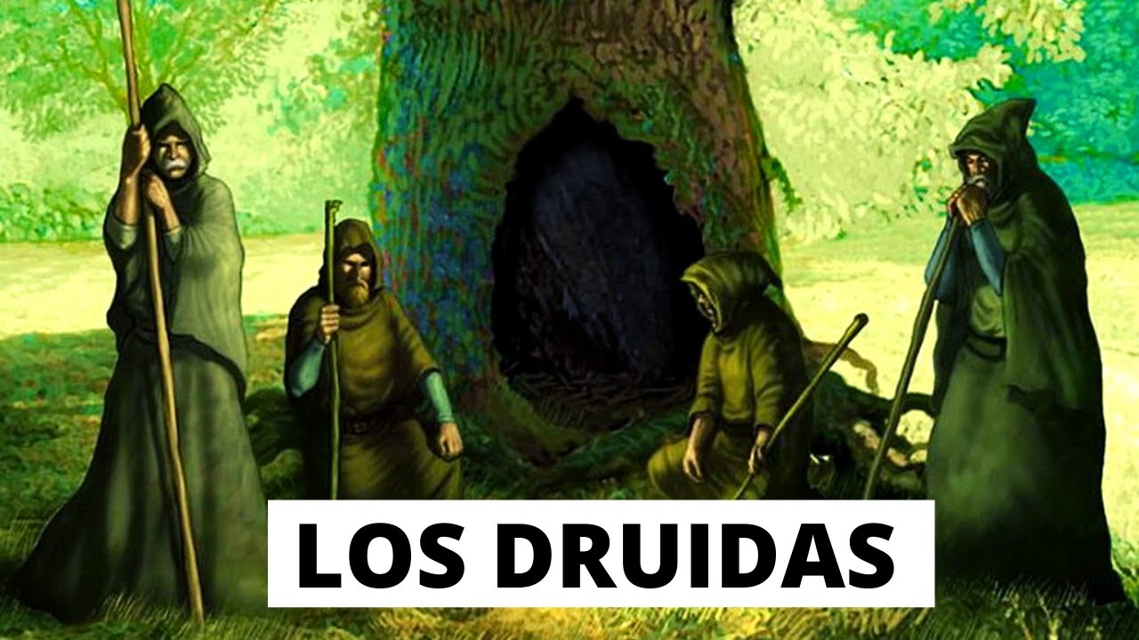 ¿QUIENES ERAN los DRUIDAS?