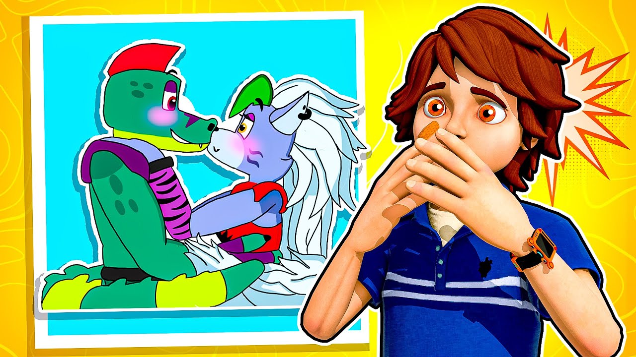 FNAF MEME REVIEW with Roxanne Wolf
