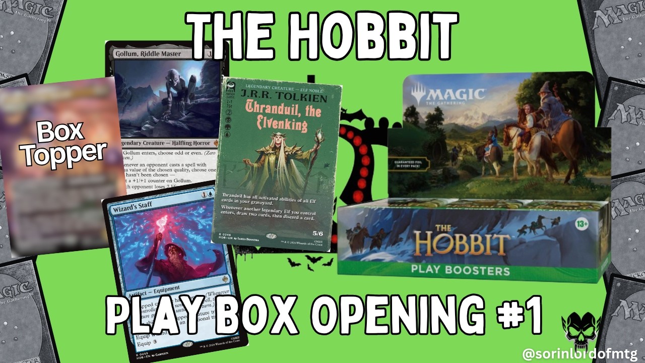 Hobbit Play Box Opening #1