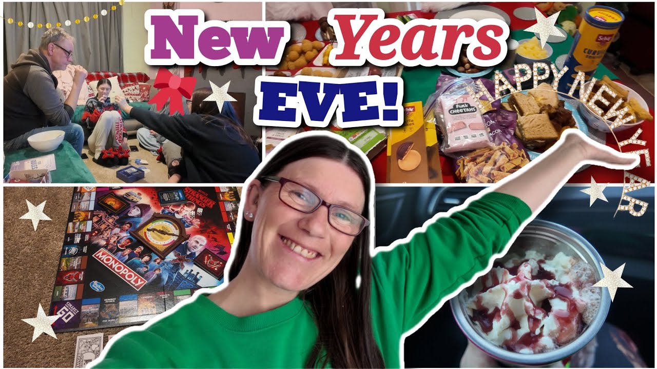 Новогодний видеоблог | Дома с нашей семьей из четырех человек