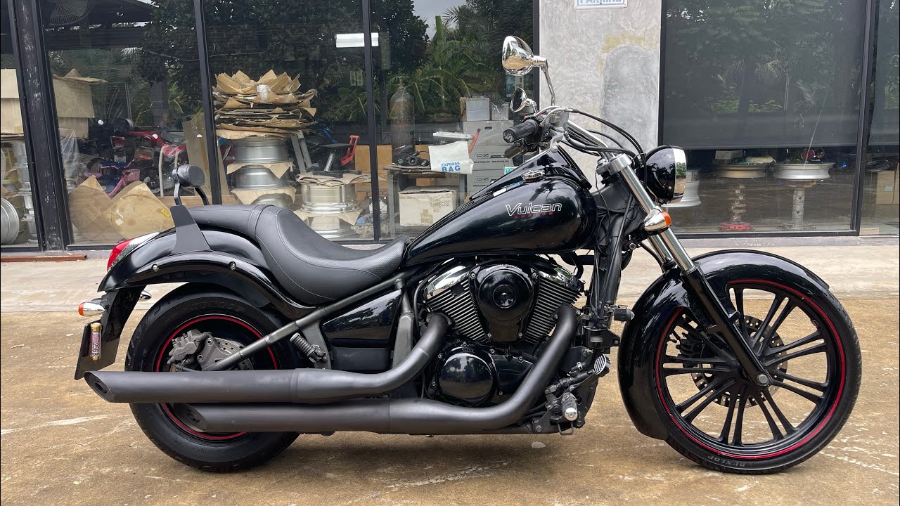 Kawasaki Vulcan 900 Custom 2011 - ขายแล้วครับ SOLD