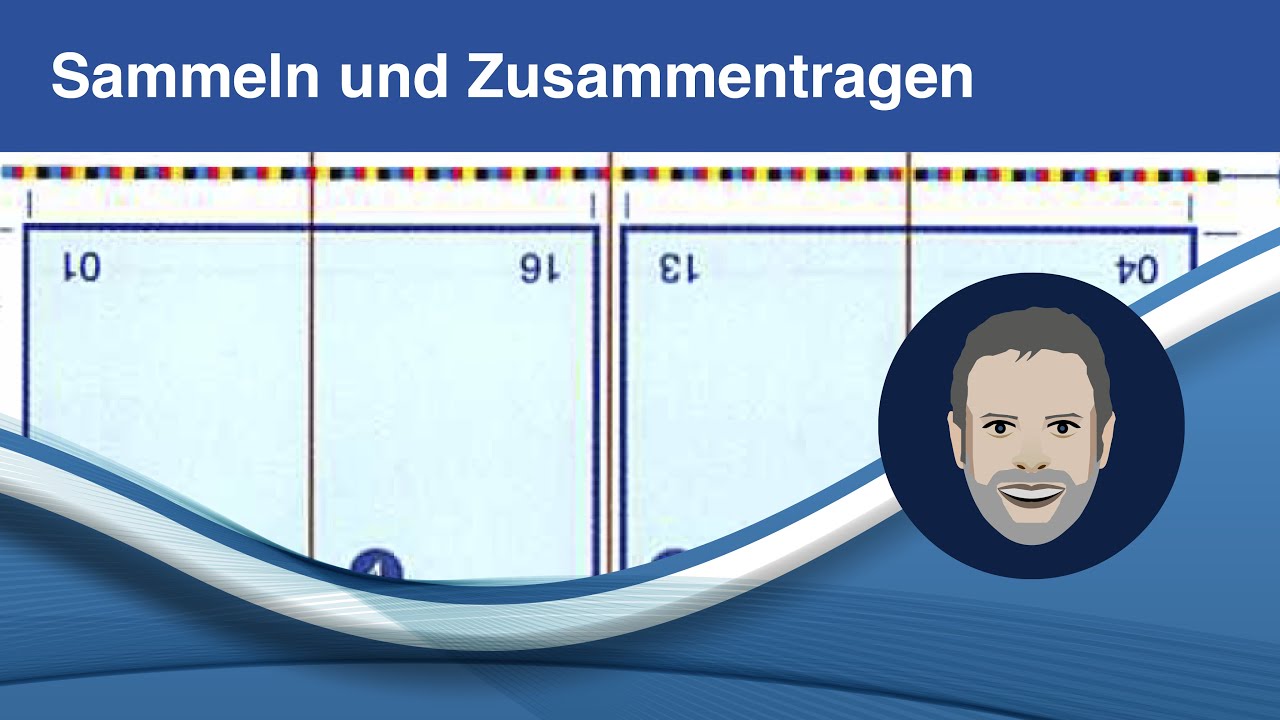 Sammeln und Zusammentragen
