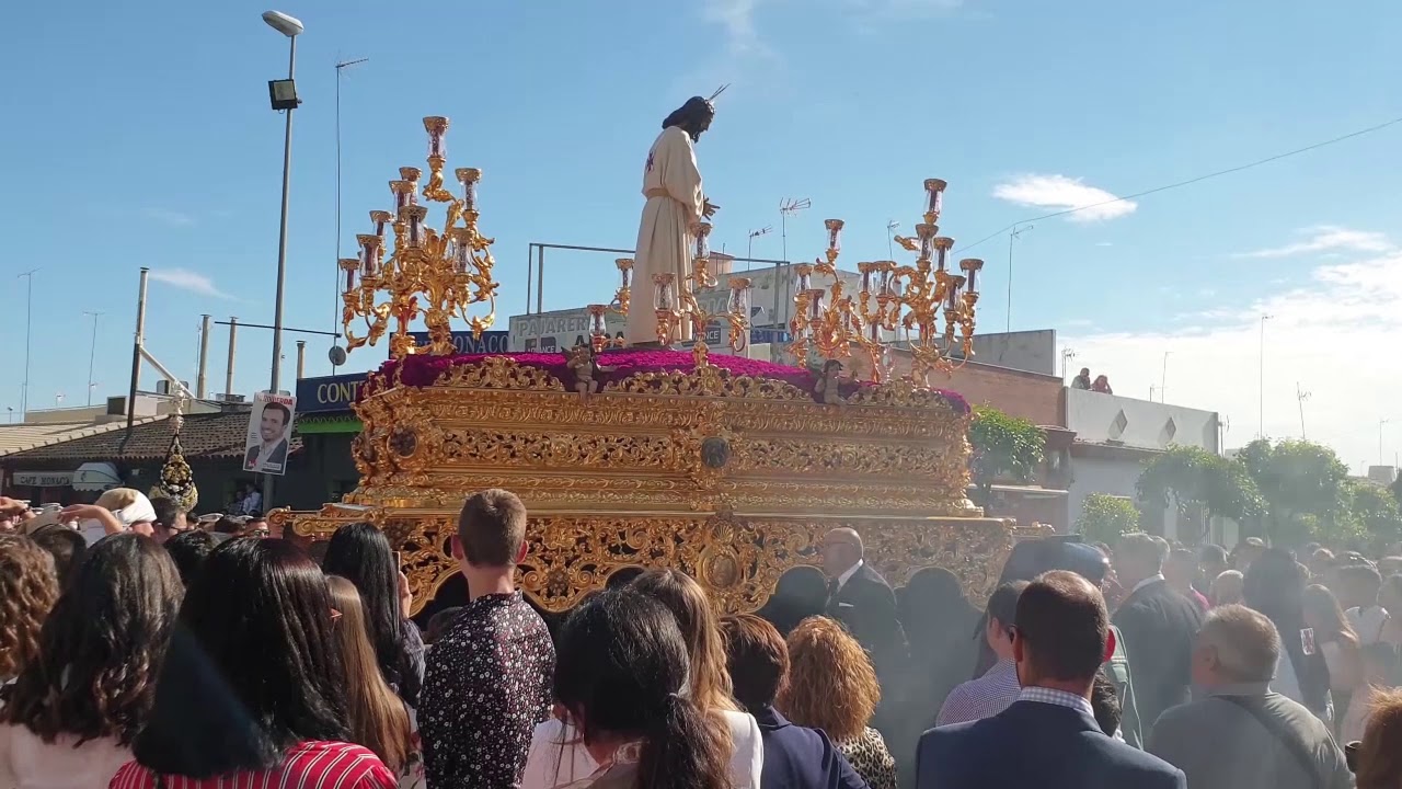 Nuestro Padre Jesús Cautivo  de Dos Hermanas 2019