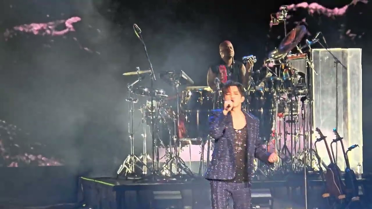 Dimash por primera vez en el Auditorio Nacional 🇲🇽 cantando 