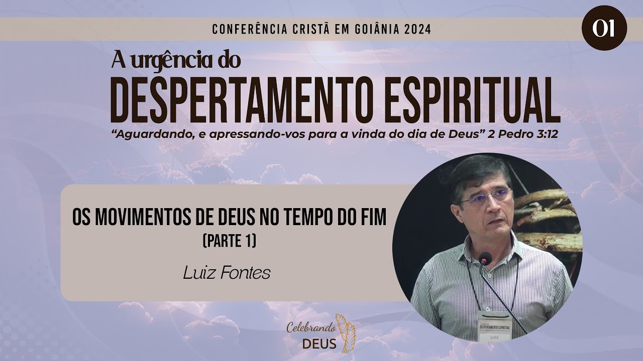 OS MOVIMENTOS DE DEUS NO TEMPO&nbsp;DO&nbsp;FIM (Parte1)