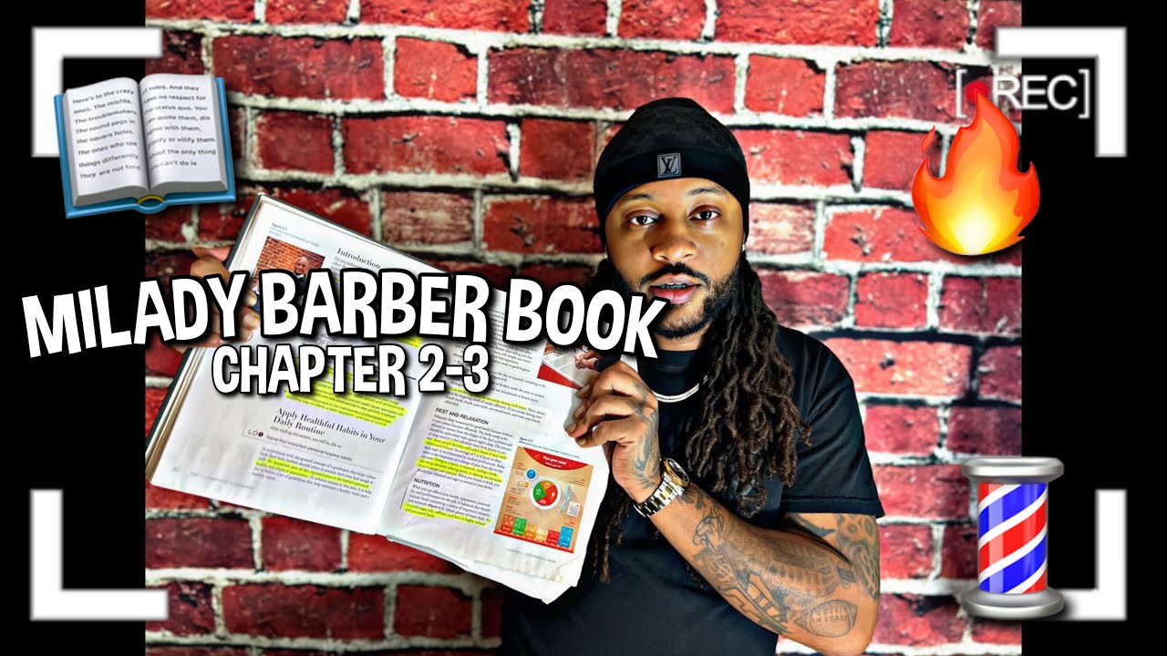 Uncover the Secrets of Milady's Barber Book: Chapters 2 & 3