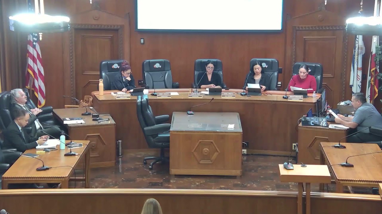 Planning Commission Meeting 01/20/2026