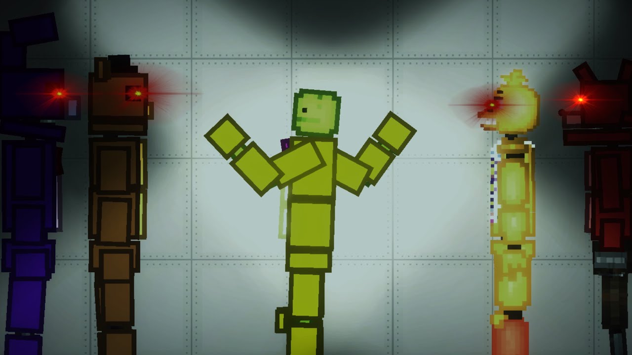FNAF movie ending (Melon: Sandbox)