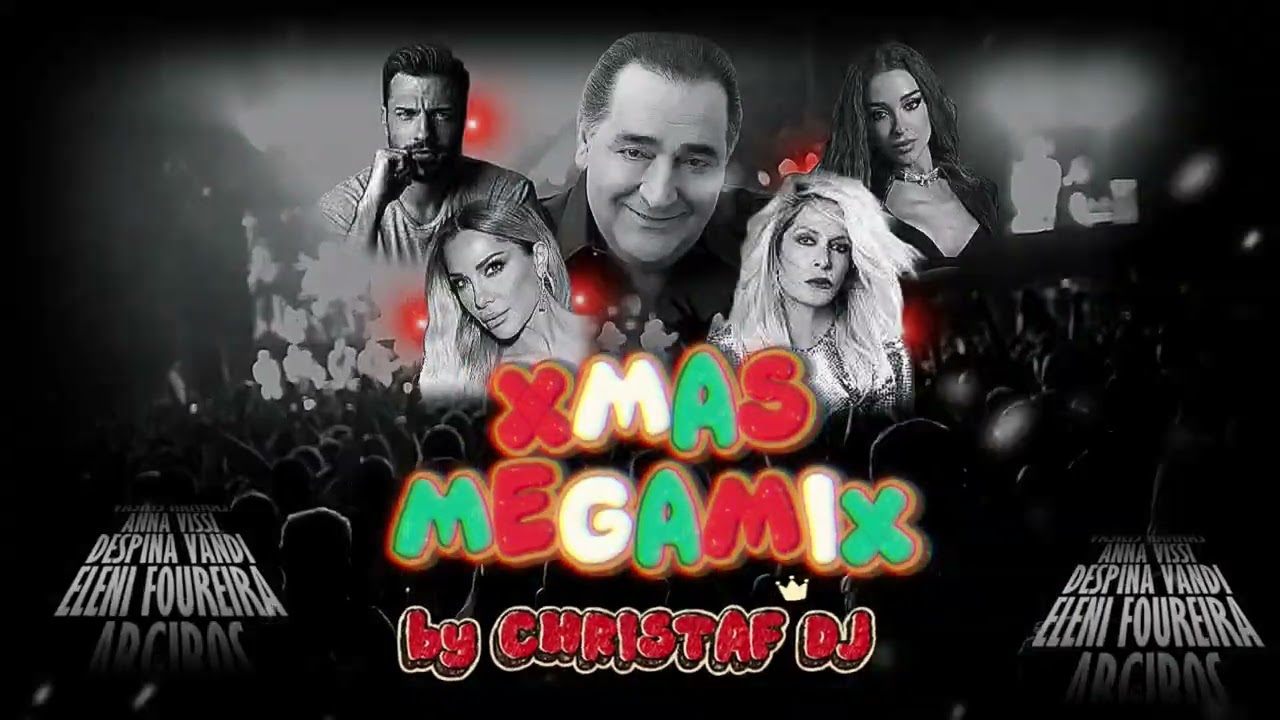 CHRISTAF DJ - XMAS GREEK MEGAMIX 2025 | HITBOX STUDIO GR