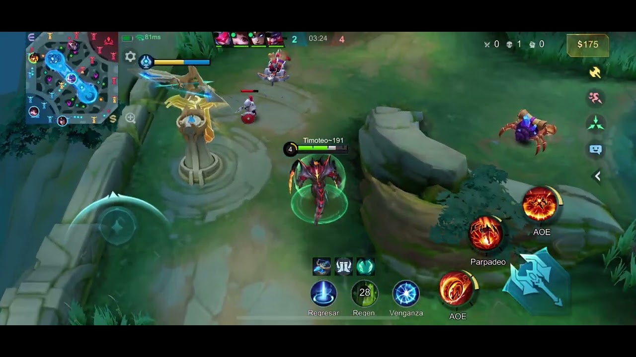 Thamuz que bueno es al principio me costo @MobileLegends5v5MOBA