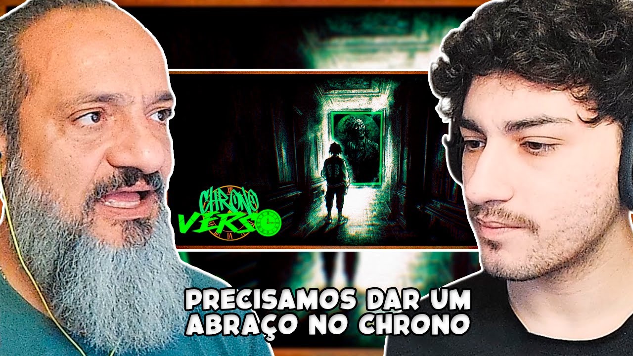 CHRONO PÔS PRA FORA A ALMA - Dorian Gray - Chrono | REACT