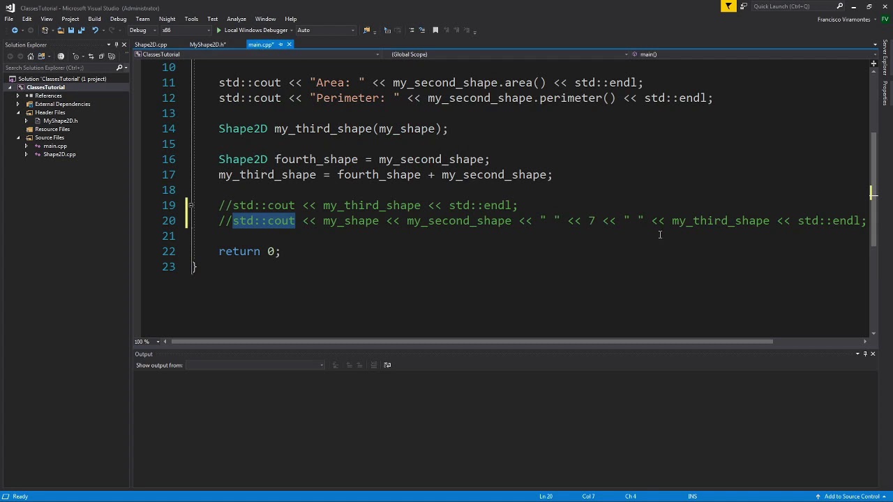 C++ Classes: Overloading the double angle bracket operator
