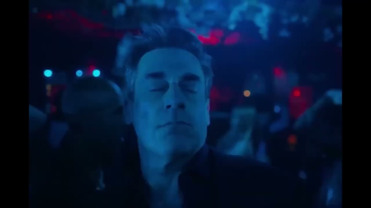 Jon Hamm is dancing to The Dead Dance by Lady Gaga
