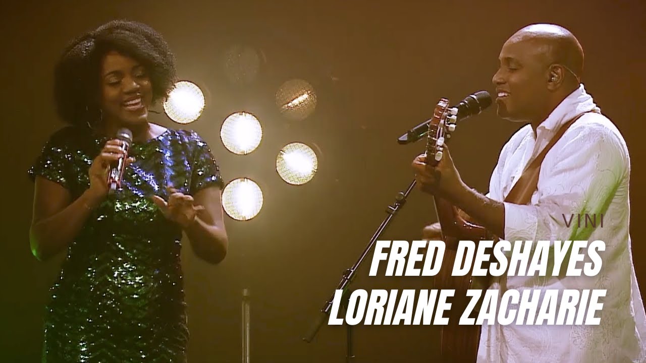 Fred Deshayes LIVE - Vini feat Loriane Zacharie