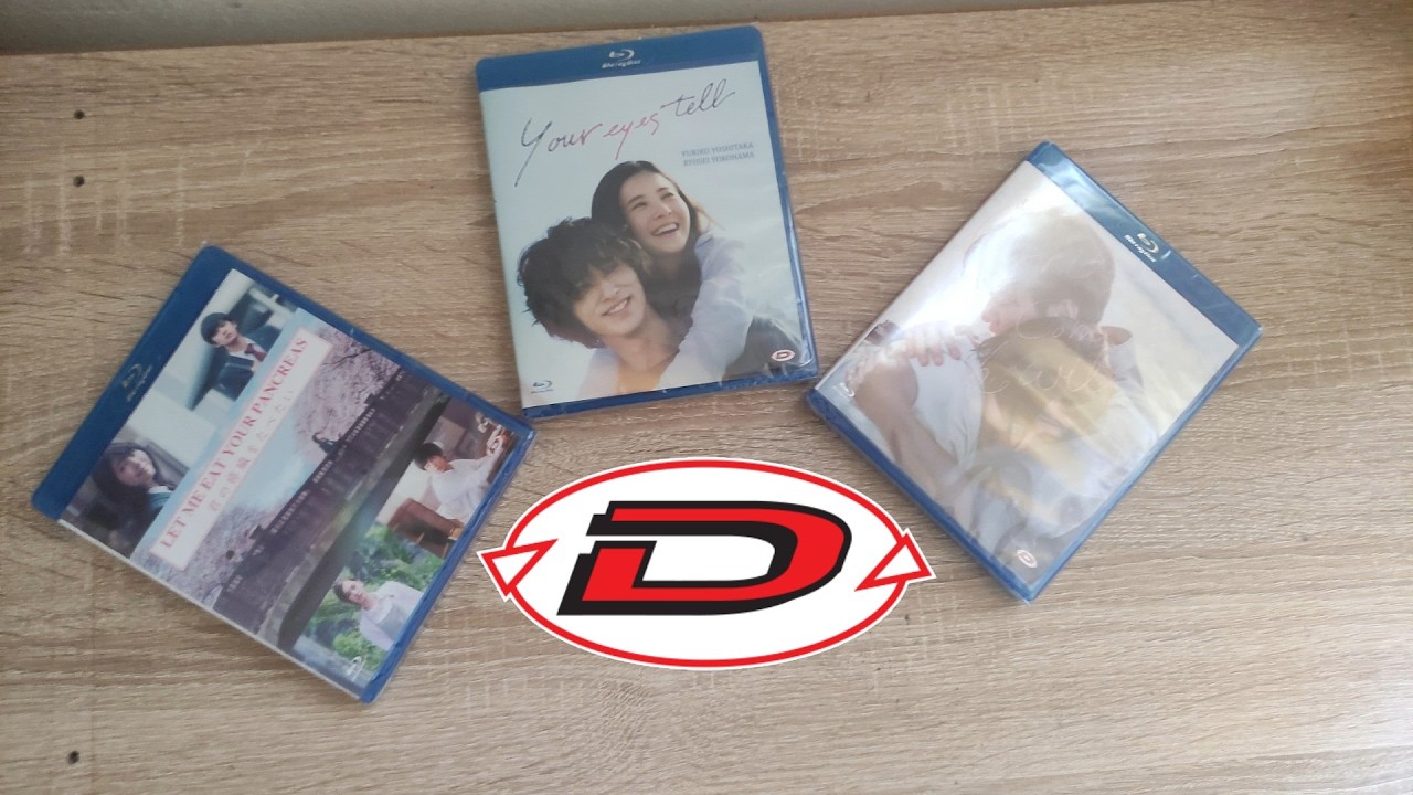UNBOXING MULTIPLI TUTTO DYNIT Let me eat your pancreas, Your eyes tell, April come, she will