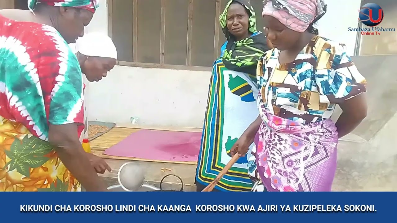 Jinsi ya kukaanga Korosho na kuzipeki kwenye vifungashio
