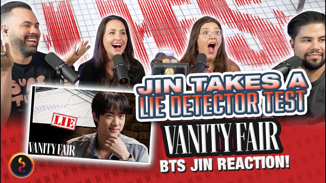 Джин из BTS: «Джин проходит тест на детекторе лжи» — Почему это было так напряжённо! 😅 | Реакция пар