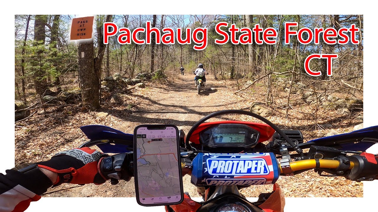 Heading To Connecticut | Pachaug State Forest | Ride & Camp | JB ADV