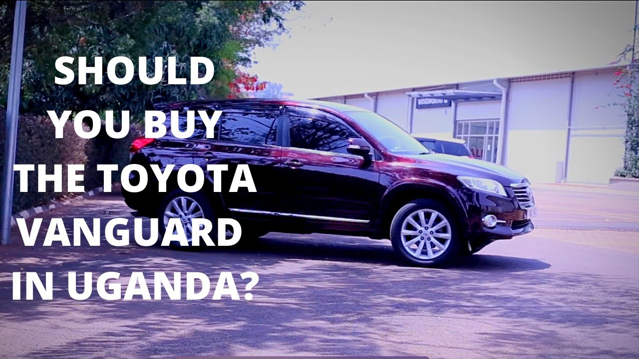 AFRICARSUG|| ОБЗОР TOYOTA VANGUARD 2010 ГОДА