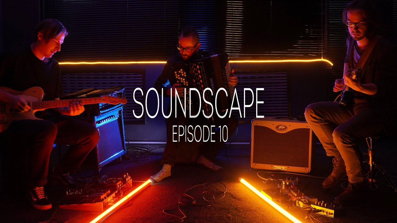Song 10 | Ambient Guitar | Alexander Koryukovets | button accordion | Soundscape