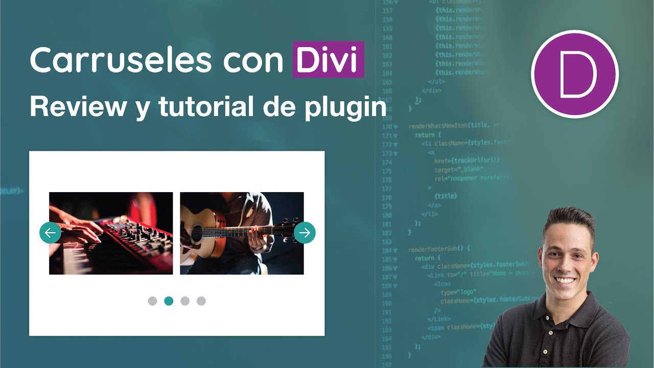 Carrusel en Divi: Tutorial y Plugin