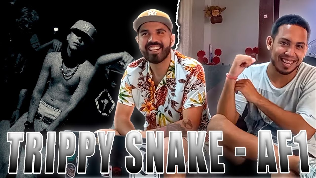 Trippy Snake - AF1 | REACCIÓN