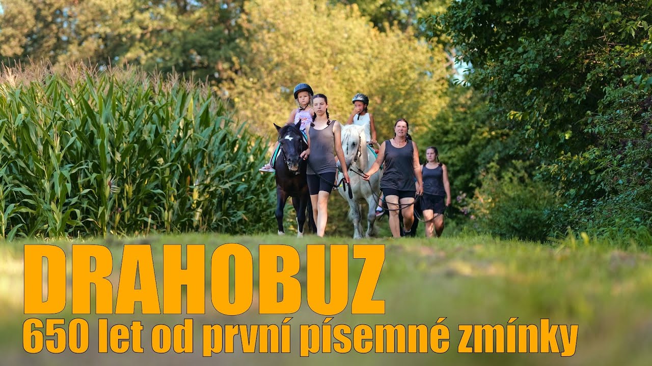 Drahobuz – 650 let od první písemné zmínky