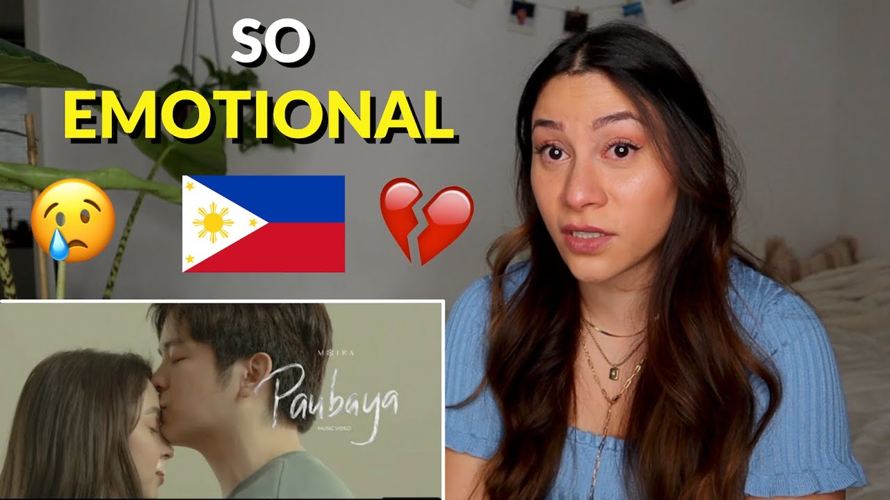 Moira Dela Torre - Paubaya (Official Music Video) | Emotional Reaction - Half Filipina
