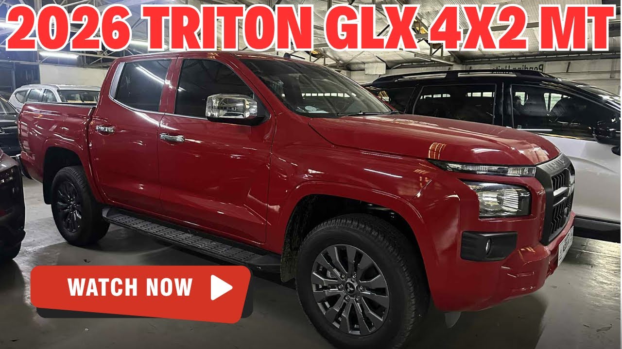 2026 MITSUBISHI TRITON GLX 4X2 MANUAL | SRP: 1,382,000* | REVIEW