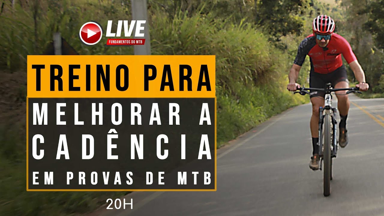 Treino para melhorar a cadência em prova de MTB | FMTB