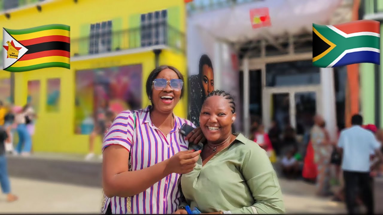 ZIMBABWE or SOUTH AFRICA | Asking Nigerians Which Country They Prefer To Live & Work !