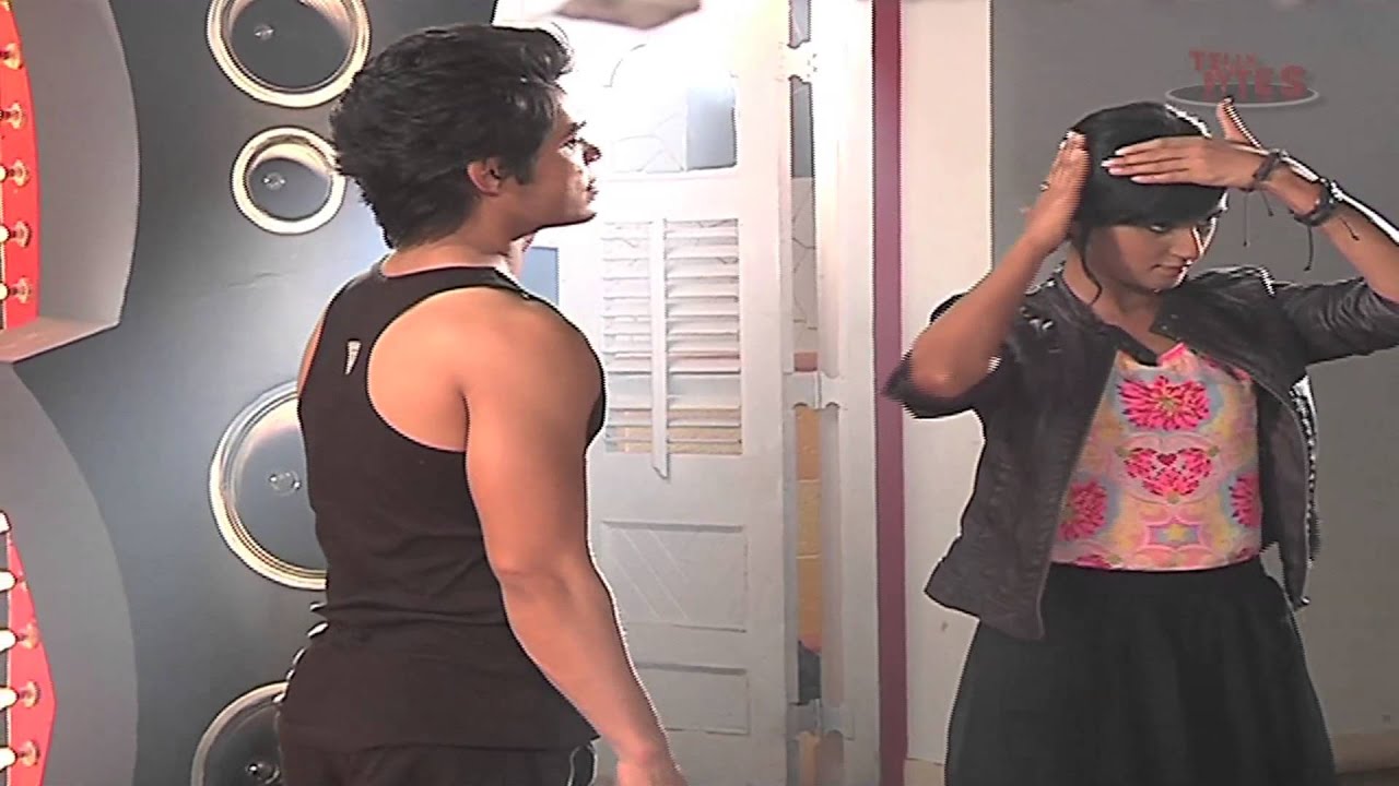 Dil Dosti Dance Amar and Shakti's Masti  Behind The Scene