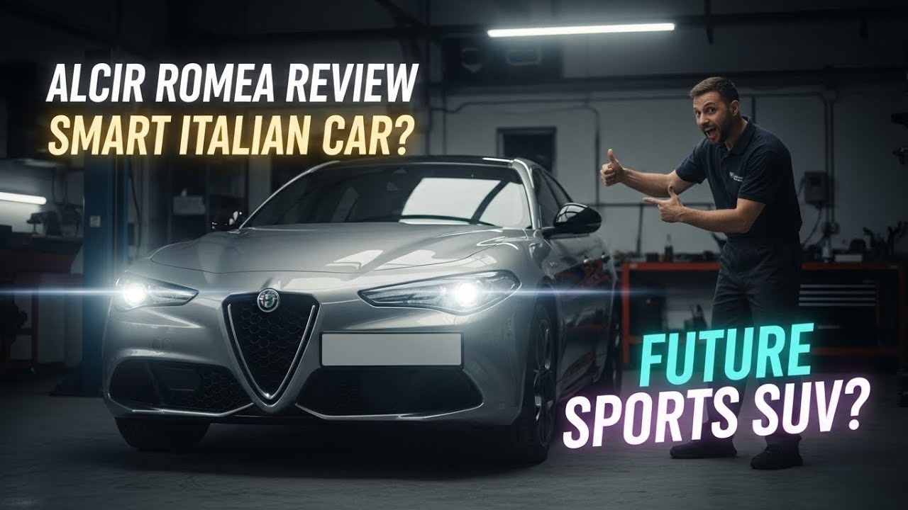 This Alfa Romeo Looks INSANE in the Garage 🔥 | Full Review