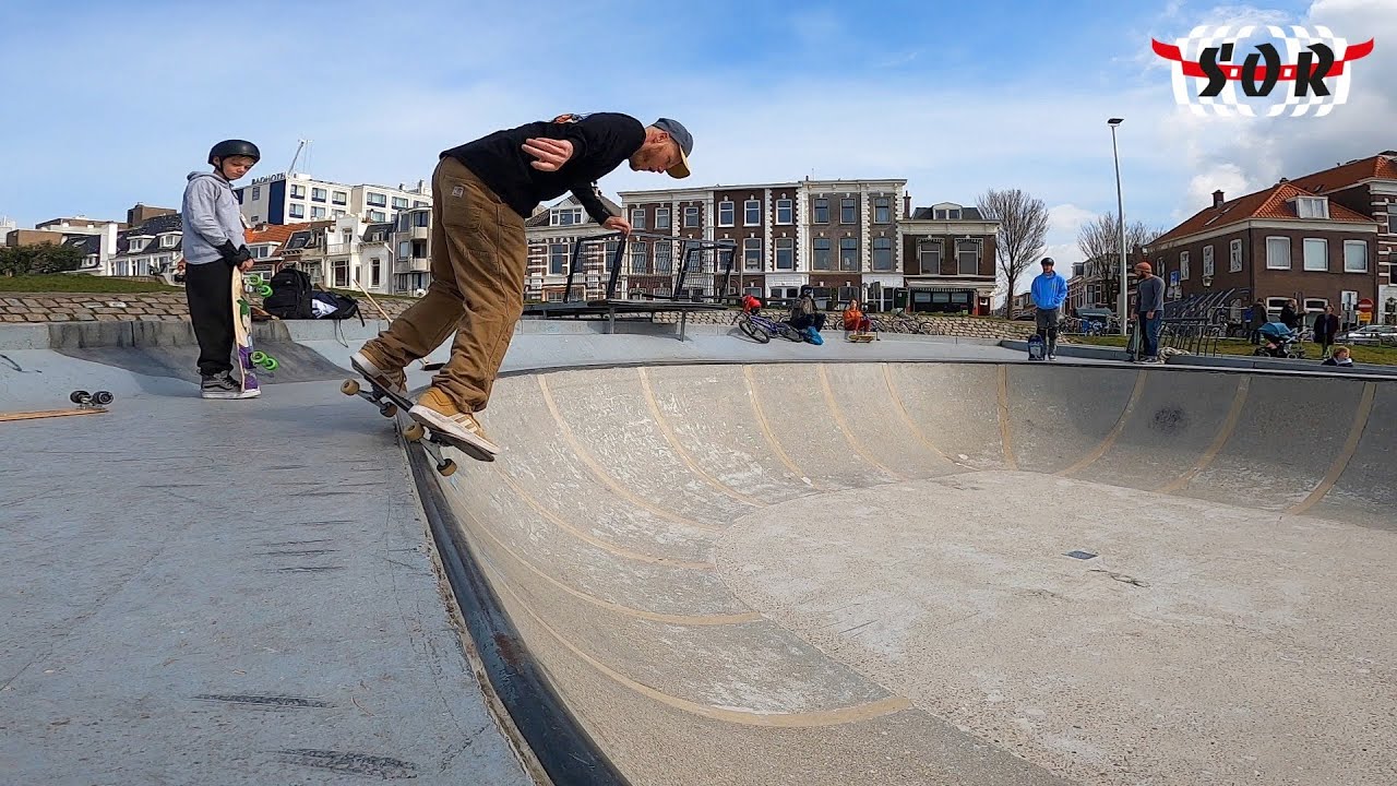 Skatepark Badhuiskade Scheveningen