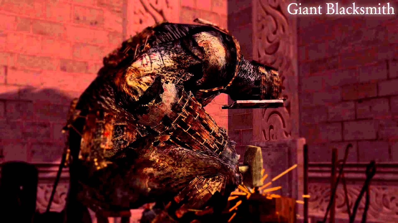 Dark Souls Dialogue - Giant Blacksmith