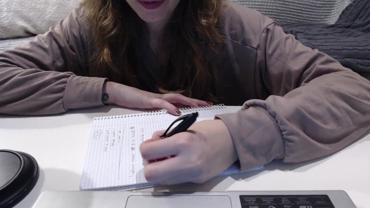 ASMR soft spoken. Psicología: 