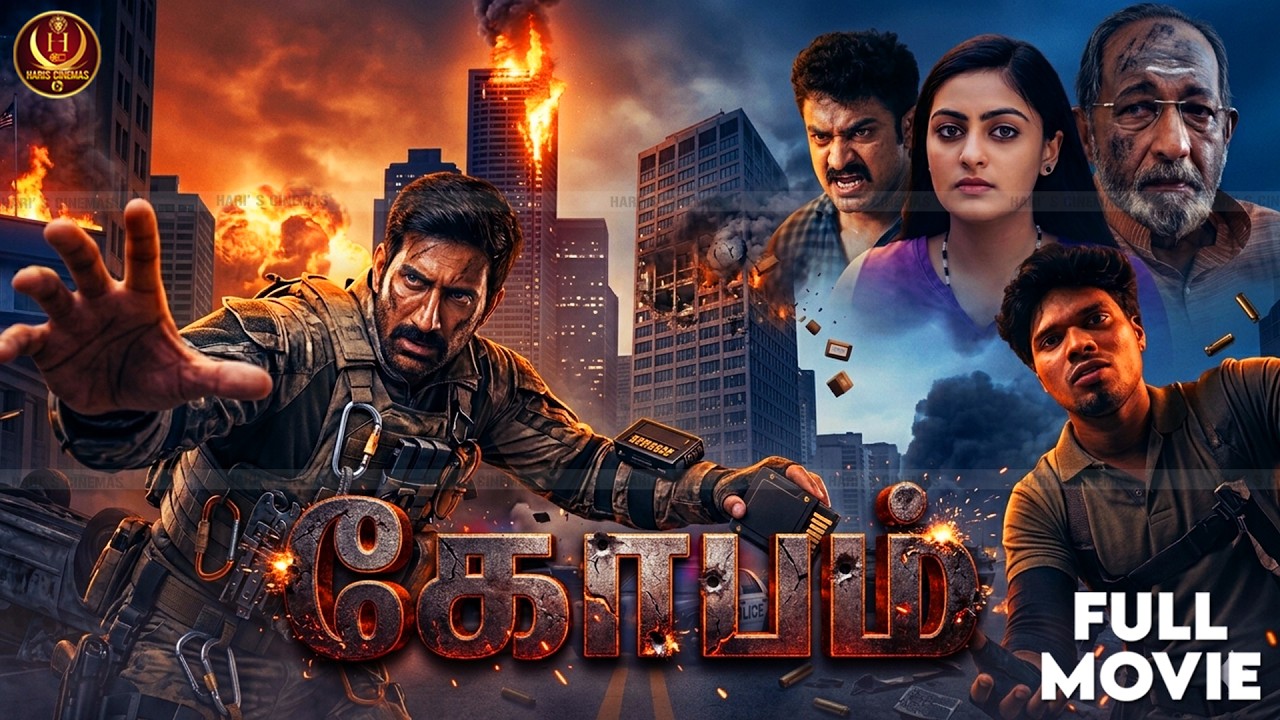 Kopam (2023) | Tamil Dubbed Action Movie 4k | Nedumudi Venu | Anjali Krishna | Haris Cinemas