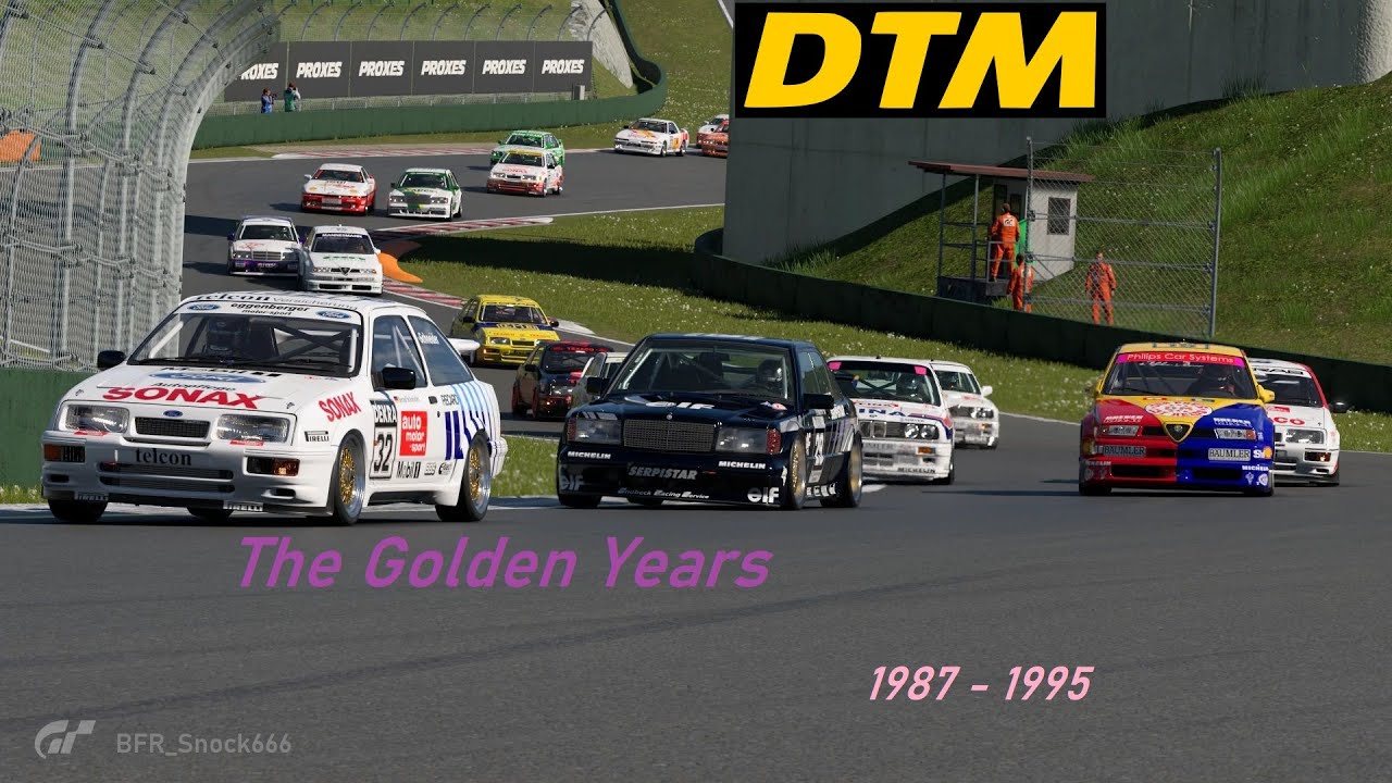 GT7 - DTM Replicas by Snock666